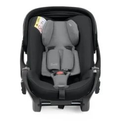 Poussette trio bellagio 2 + first seat recline + nacelle flexi + fullseat 360 avec base black satin