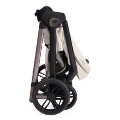 Poussette trio bellagio 2 + first seat recline + nacelle flexi + fullseat 360 avec base amber glow