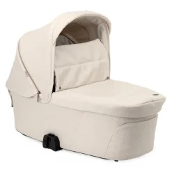 Poussette trio bellagio 2 + first seat recline + nacelle flexi + fullseat 360 avec base amber glow