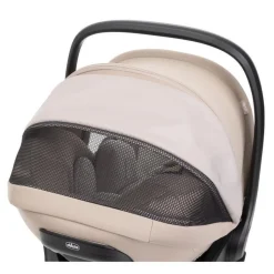 Poussette trio bellagio 2 + first seat recline + nacelle flexi + fullseat 360 avec base amber glow