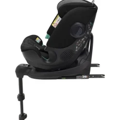 Poussette trio bellagio 2 + first seat recline + nacelle flexi + fullseat 360 avec base amber glow