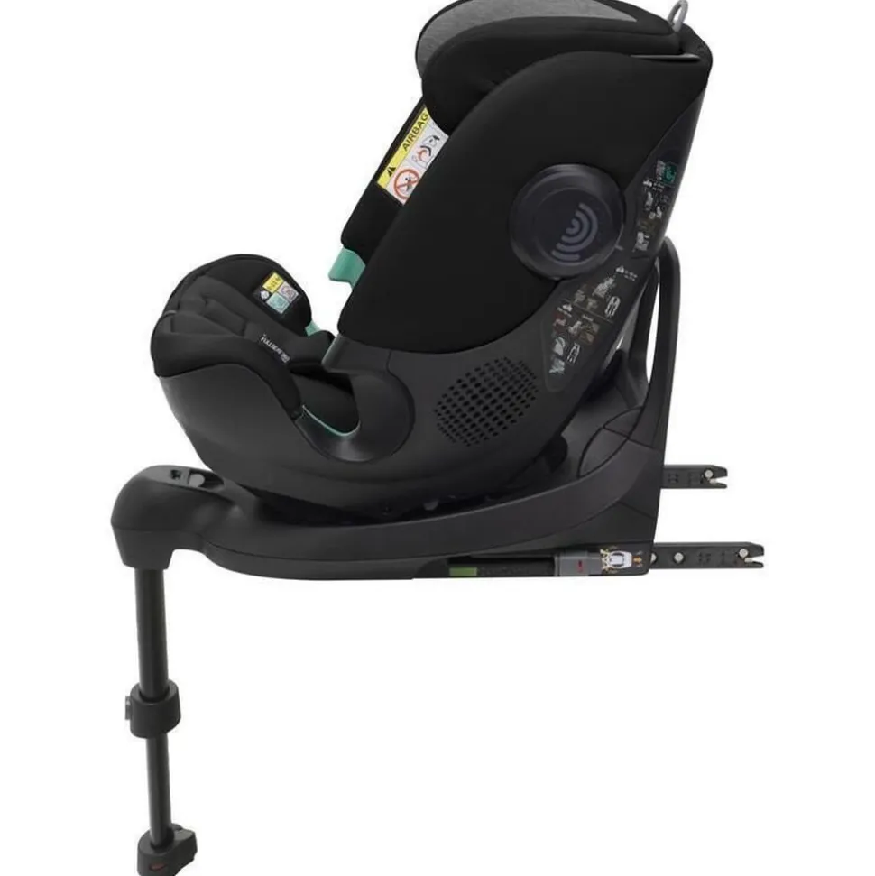 Poussette trio bellagio 2 + first seat recline + nacelle flexi + fullseat 360 avec base amber glow