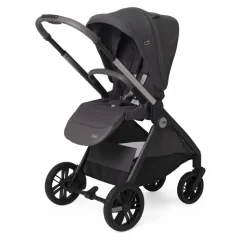 Poussette trio bellagio 2 + siège auto first seat recline i-size black satin