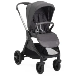 Poussette trio bellagio 2 + siège auto first seat recline i-size black satin