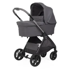 Poussette trio bellagio 2 + siège auto first seat recline i-size black satin