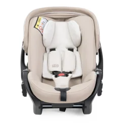 Poussette trio bellagio 2 + siège auto first seat recline i-size amber glow