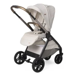 Poussette trio bellagio 2 + siège auto first seat recline i-size amber glow