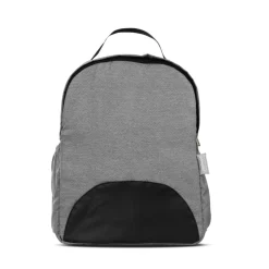 Poussette trio bianca - nacelle + coque aria lux gris