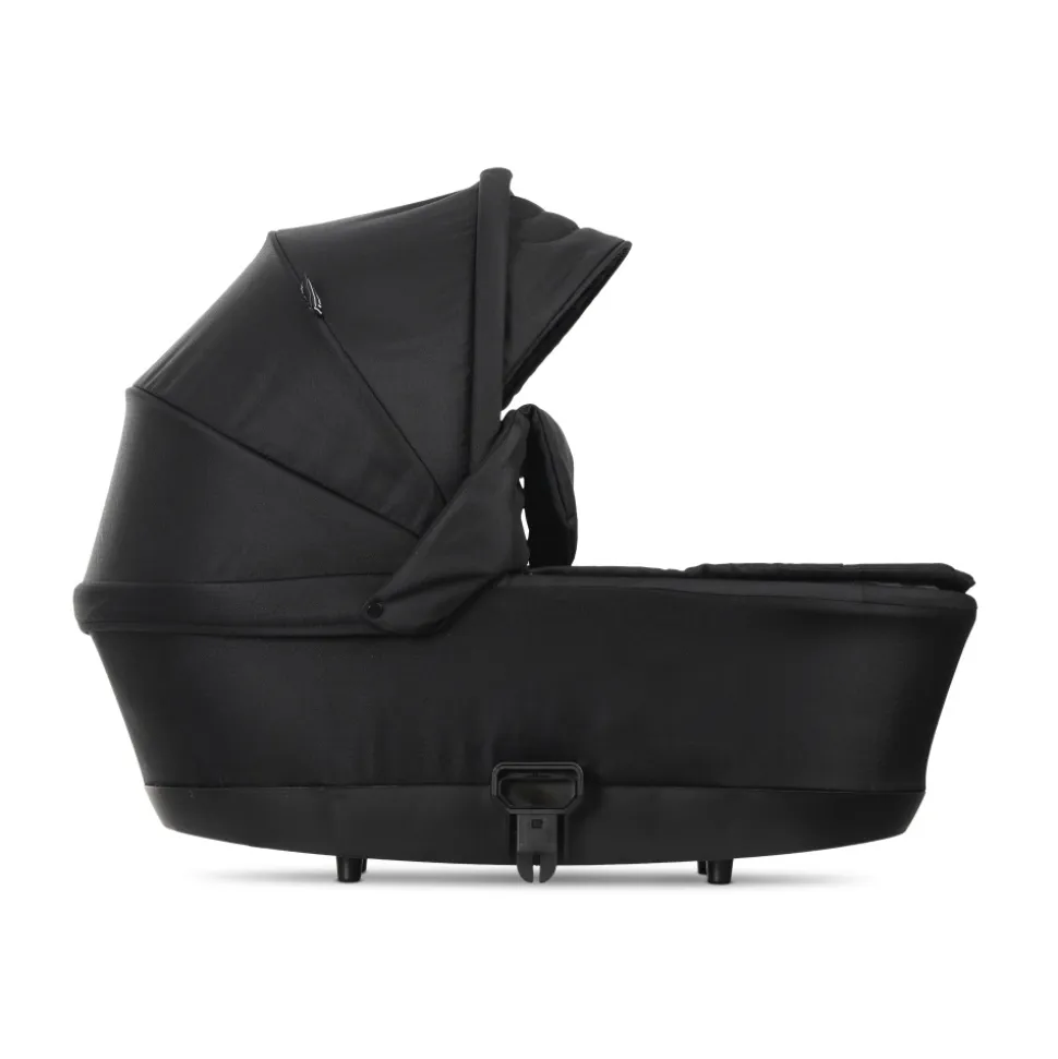 Poussette trio bianca - nacelle + coque aria lux noir