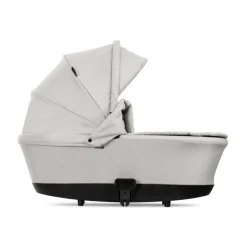 Poussette trio bianca - nacelle + coque aria lux beige