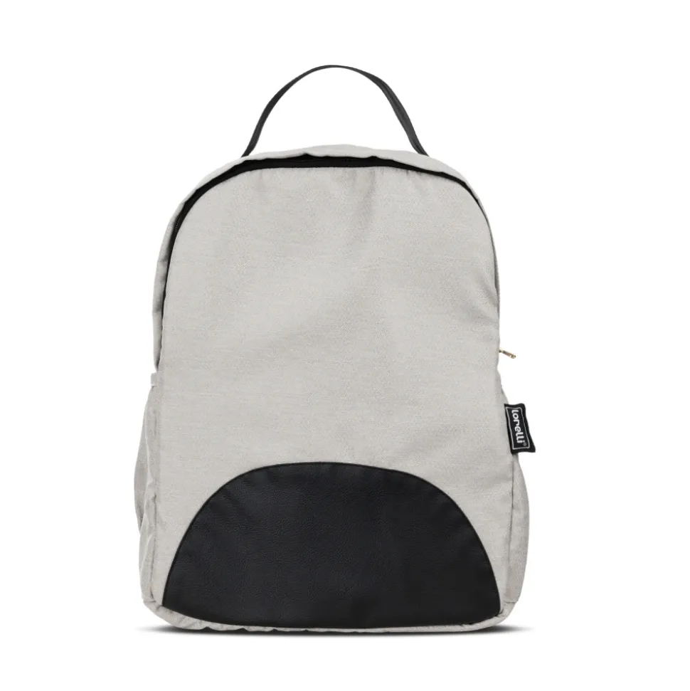 Poussette trio bianca - nacelle + coque aria lux beige
