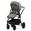 Poussette trio bianca + siège auto aria - gris