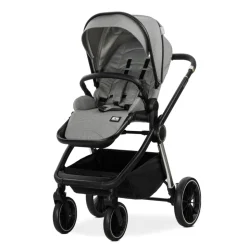 Poussette trio bianca + siège auto aria - gris