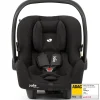Poussette trio chrome + siège auto i-snug 2 + nacelle chrome shale noir