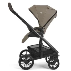 Poussette trio chrome 2 + siège auto i-snug 2 + nacelle chrome 2 cashew