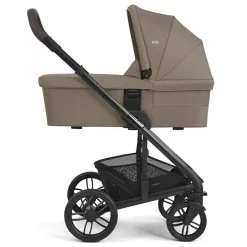 Poussette trio chrome 2 + siège auto i-snug 2 + nacelle chrome 2 cashew