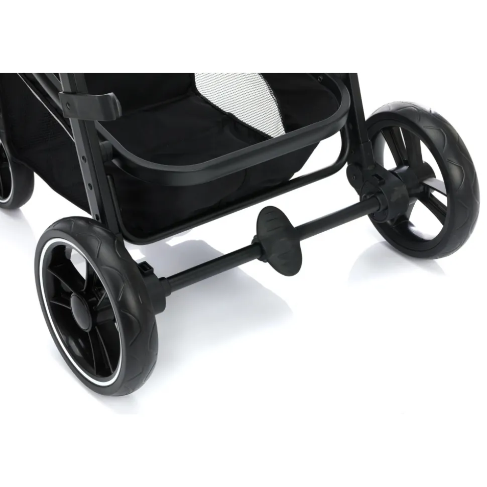 Poussette trio combinée 3en1 jaguar beige chiné