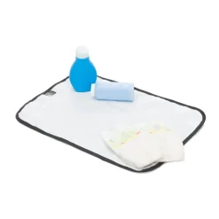 Poussette trio combinée 3en1 jaguar beige chiné