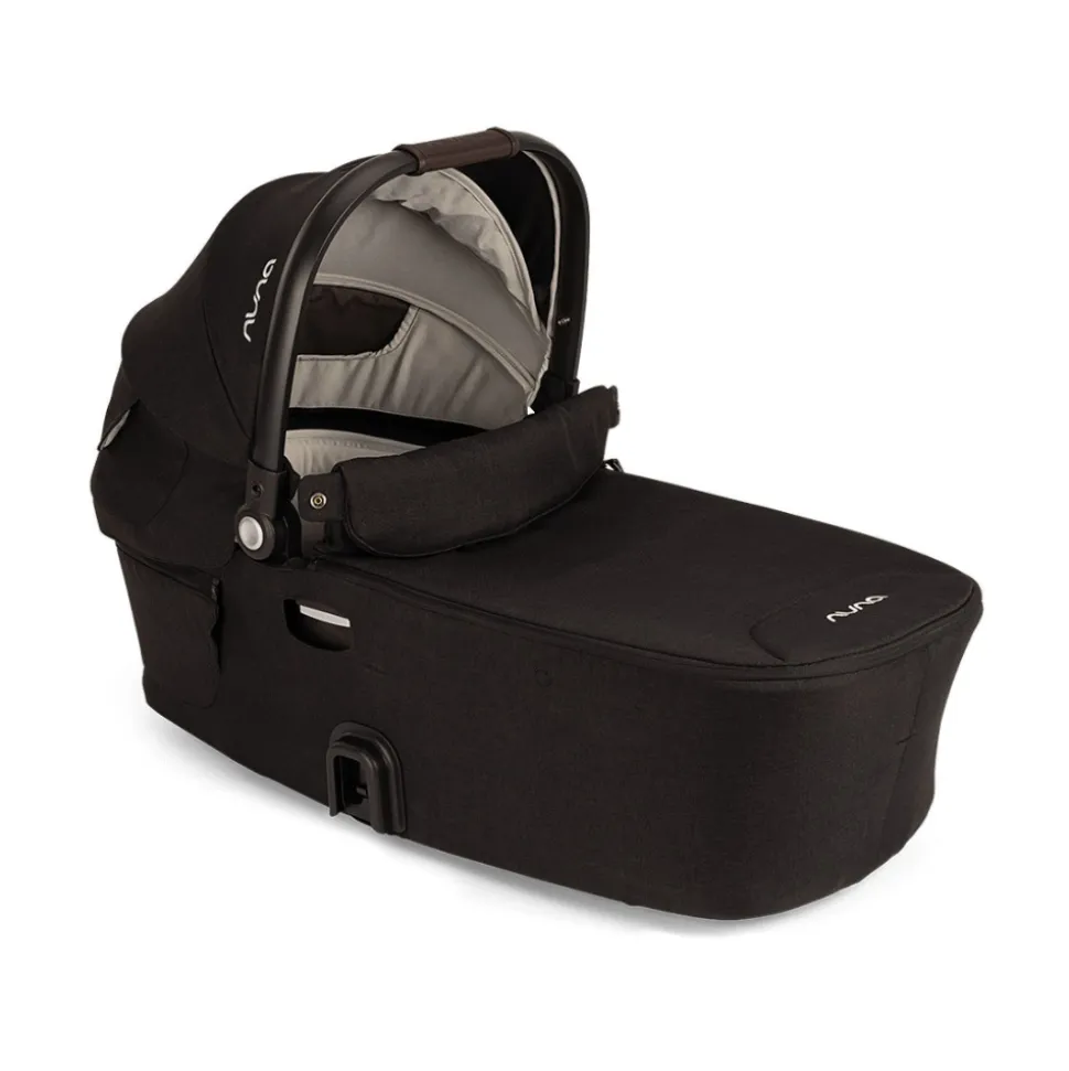 Poussette trio demi next + siège auto pipa urbn + nacelle demi next caviar