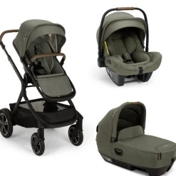 Poussette trio demi next + siège auto pipa next + nacelle cari next pine