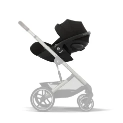 Poussette trio eezy s twist+ 2 pivotante almond beige avec nacelle cot s et siège auto cloud g i-size