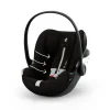 Poussette trio eezy s twist+ 2 pivotante magic black avec nacelle cot s et siège auto cloud g3 i-size tissu plus