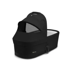 Poussette trio eezy s twist+ 2 pivotante magic black avec nacelle cot s et siège auto cloud g3 i-size tissu plus