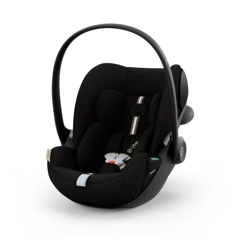 Poussette trio eezy s twist+ 2 pivotante magic black avec nacelle cot s et siège auto cloud g3 i-size tissu plus