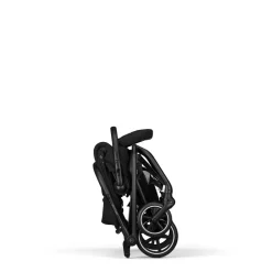 Poussette trio eezy s twist+ 2 pivotante magic black avec nacelle cot s et siège auto cloud g3 i-size tissu plus