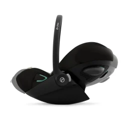 Poussette trio eezy s twist+ 2 pivotante magic black avec nacelle cot s et siège auto cloud g3 i-size tissu plus