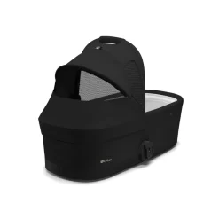 Poussette trio eezy s twist+ 2 pivotante magic black avec nacelle cot s et siège auto cloud t i-size tissu plus