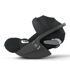 Poussette trio eezy s twist+ 2 pivotante magic black avec nacelle cot s et siège auto cloud t i-size tissu plus