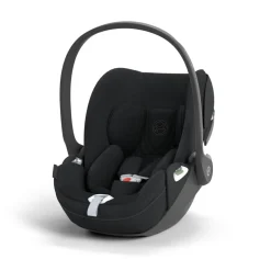 Poussette trio eezy s twist+ 2 pivotante magic black avec nacelle cot s et siège auto cloud t i-size tissu plus
