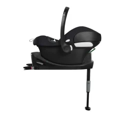 Poussette trio eezy s twist+ 2 pivotante magic black avec nacelle cot s et siège auto aton b2 i-size