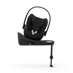 Poussette trio eezy s twist+ 2 pivotante magic black avec nacelle cot s et siège auto cloud g i-size