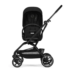 Poussette trio eezy s twist+ 2 pivotante magic black avec nacelle cot s et siège auto cloud g i-size
