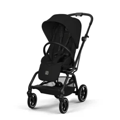 Poussette trio eezy s twist+ 2 pivotante magic black avec nacelle cot s et siège auto cloud g i-size