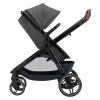 Poussette trio 3 en 1 zelia s dark grey