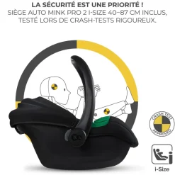 Poussette trio esme pro beige