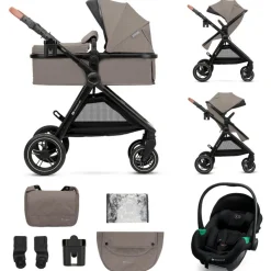Poussette trio esme pro beige