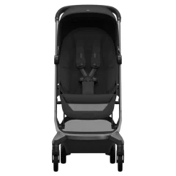 Poussette trio fame cabin + siège auto coral slide pro + base slide pro onyx black