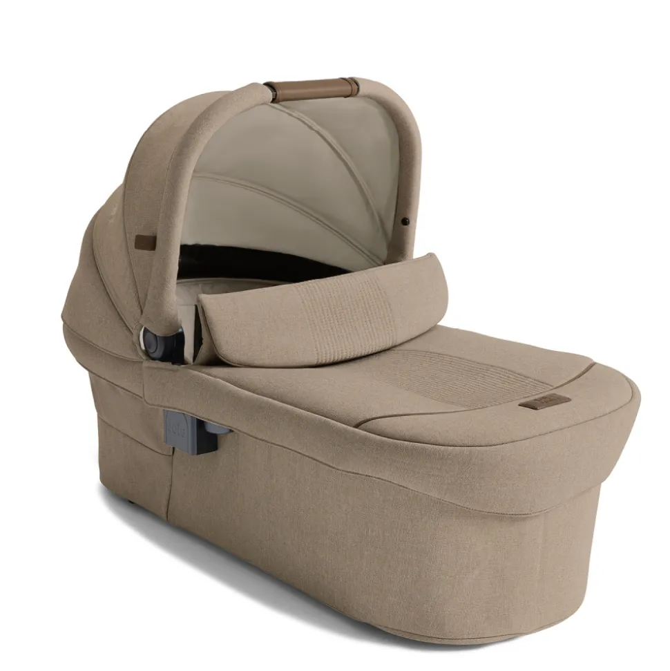Poussette trio finiti + siège auto i-level pro + nacelle ramble xl sandstone beige