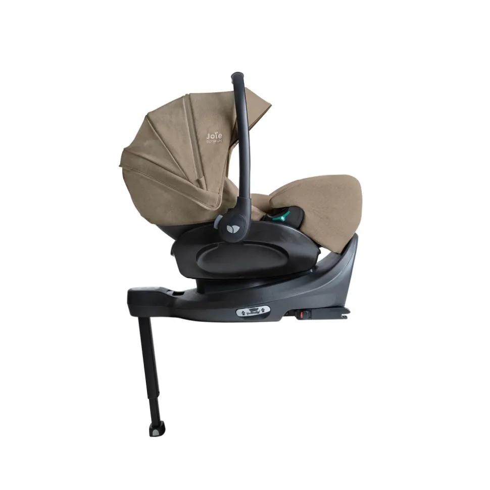 Poussette trio finiti + siège auto i-level pro + nacelle ramble xl sandstone beige