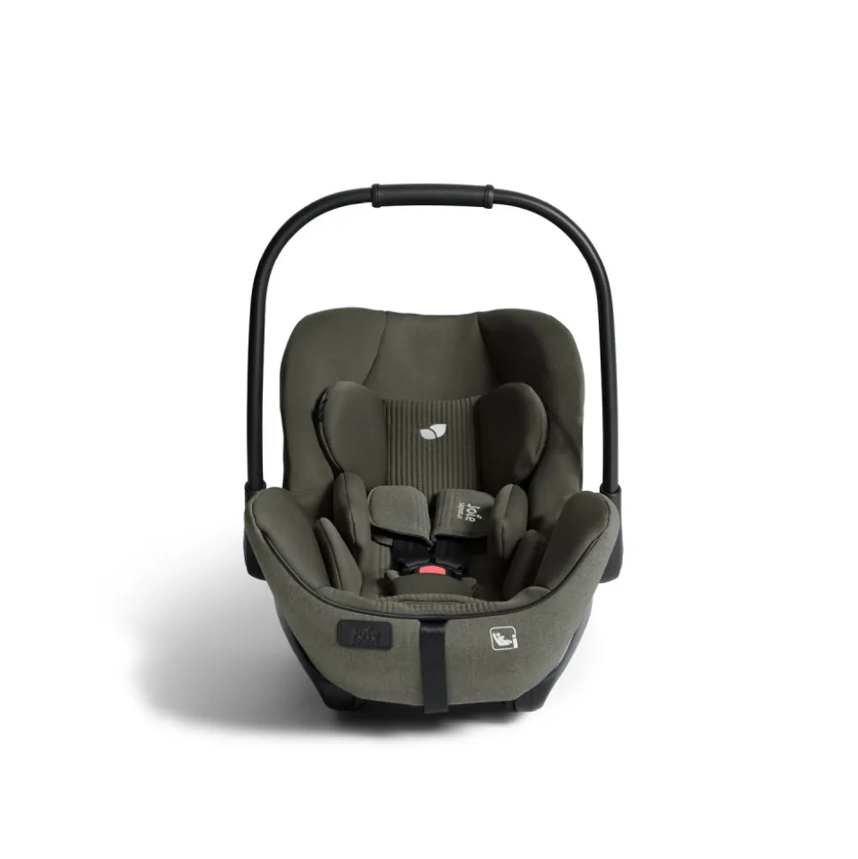 Poussette trio finiti + siège auto i-level pro + nacelle ramble xl evergreen vert