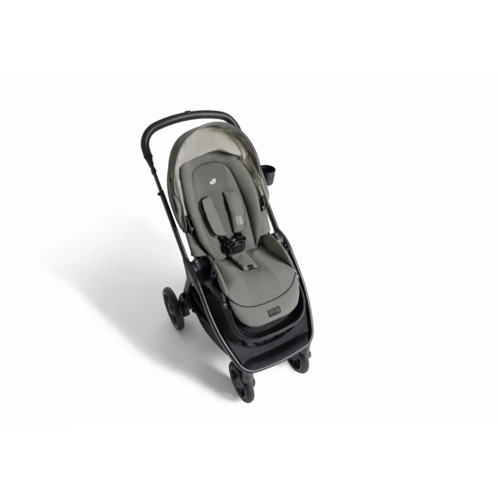 Poussette trio finiti + siège auto i-level pro + nacelle ramble xl evergreen vert