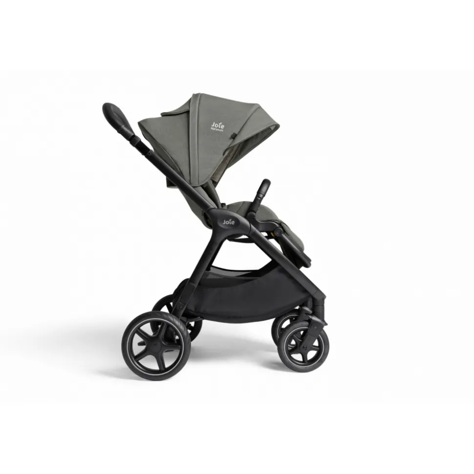 Poussette trio finiti + siège auto i-level pro + nacelle ramble xl evergreen vert
