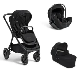 Poussette trio finiti + siège auto i-level pro + nacelle ramble xl eclipse noir
