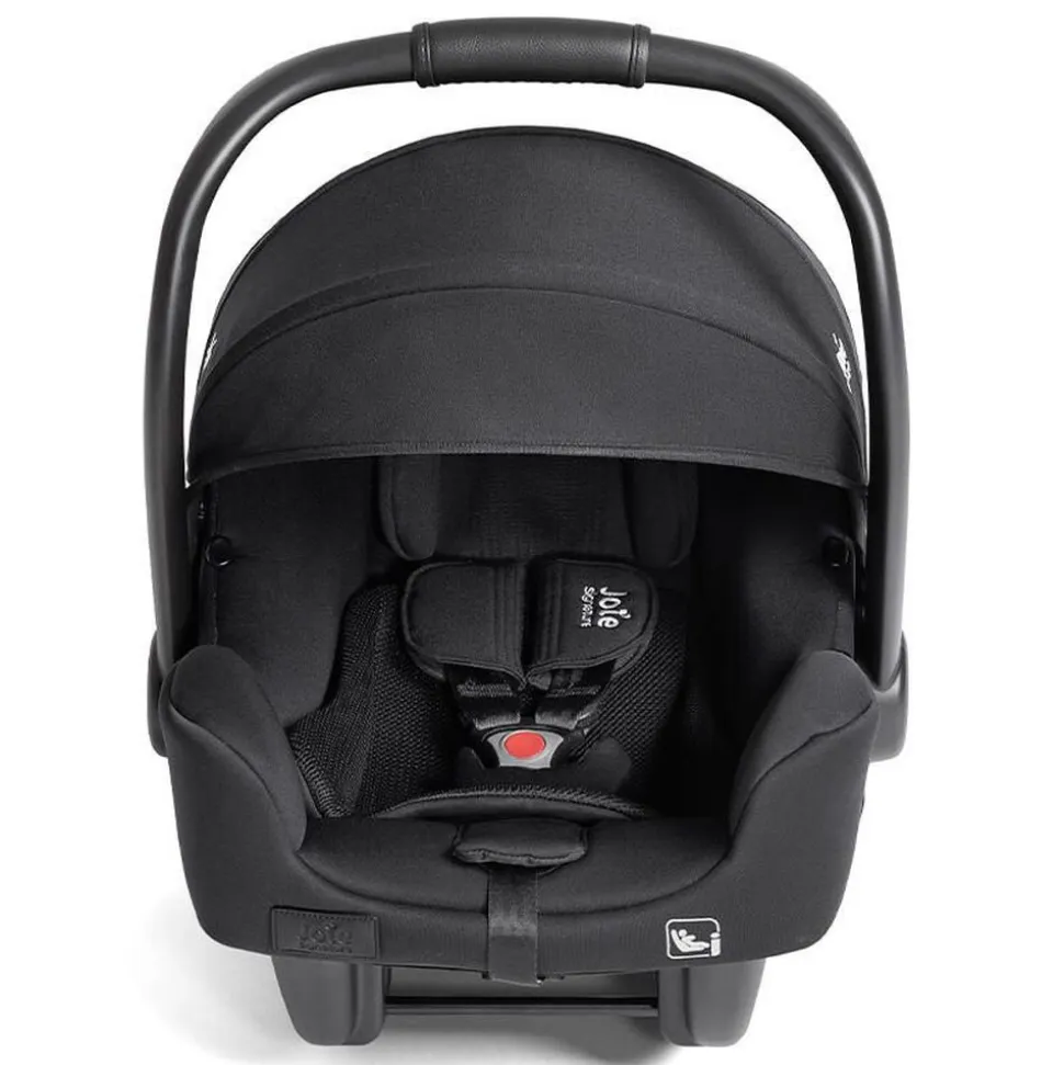 Poussette trio finiti + siège auto i-starter eclipse + nacelle ramble xl evergreen