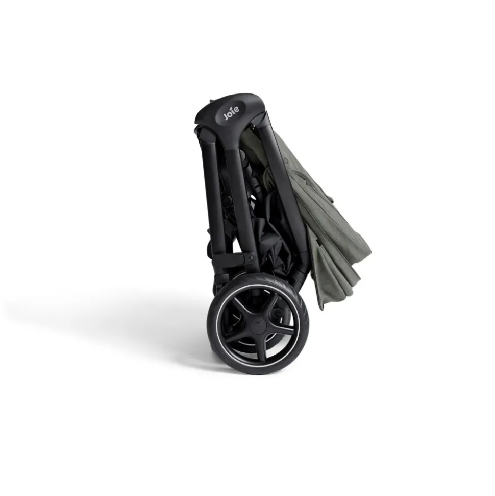 Poussette trio finiti + siège auto i-starter eclipse + nacelle ramble xl evergreen