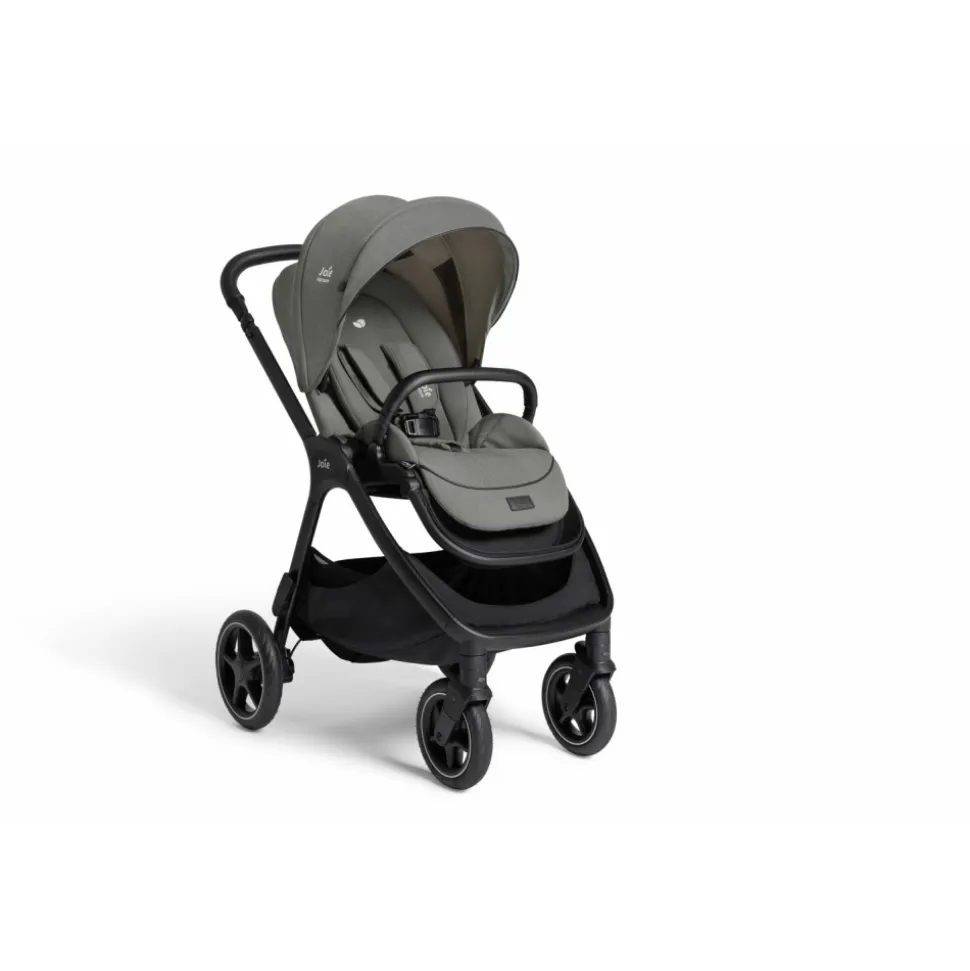 Poussette trio finiti + siège auto i-starter eclipse + nacelle ramble xl evergreen